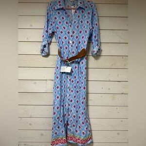 NWT Zara Dress with Belt